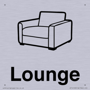 Dementia lounge sign